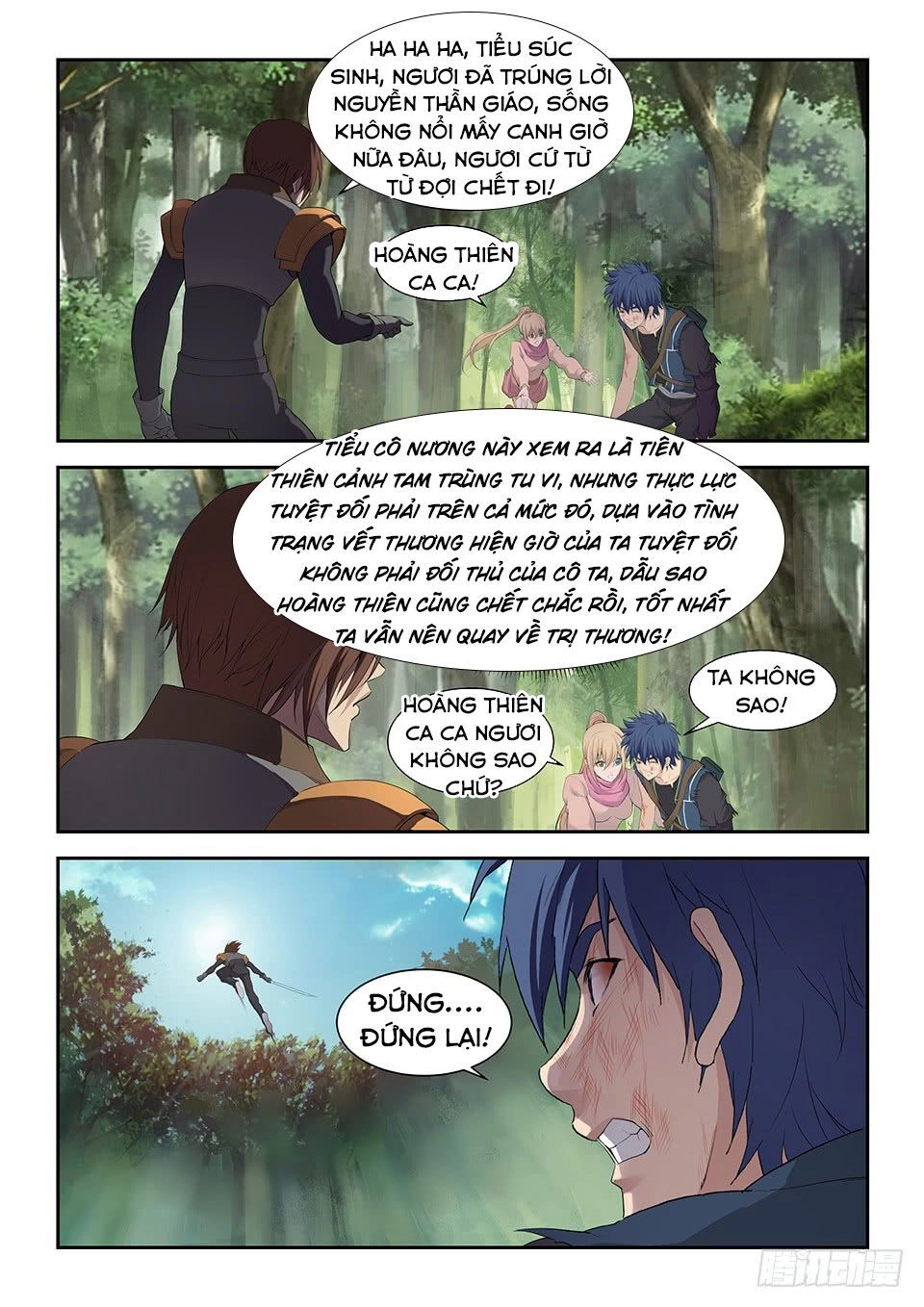 Kiếm Nghịch Thương Khung Chapter 183 - 12