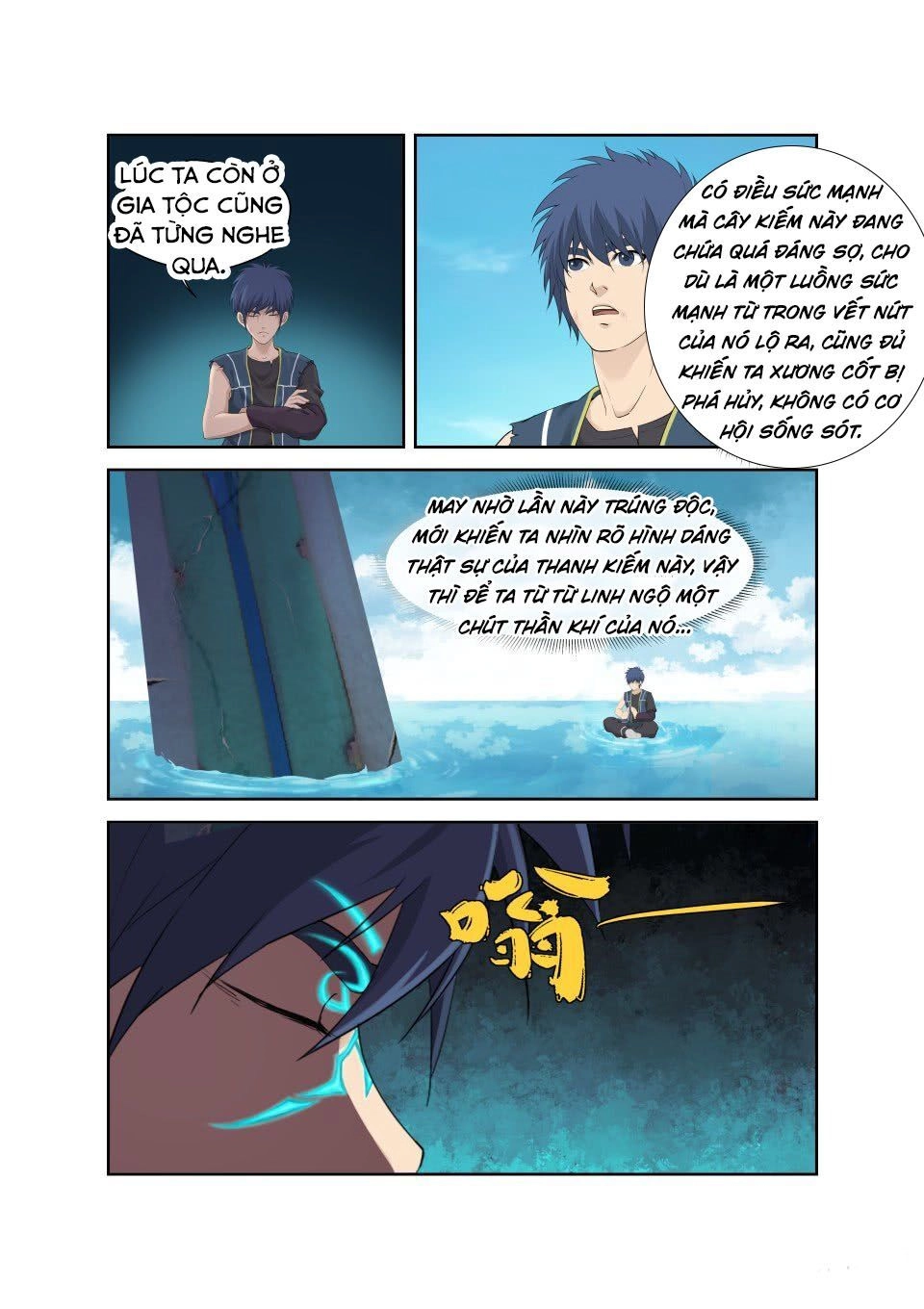 Kiếm Nghịch Thương Khung Chapter 184 - 11