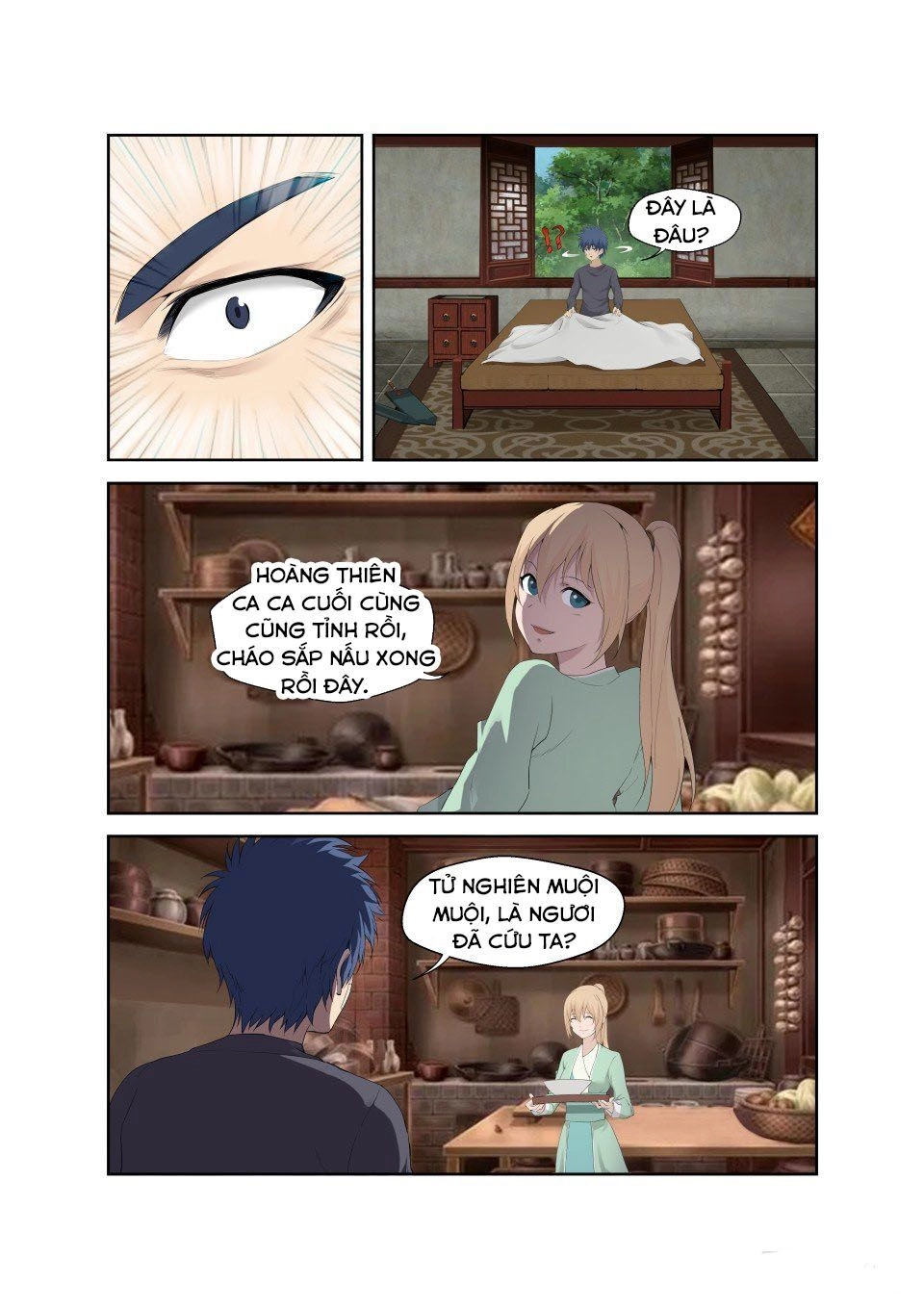 Kiếm Nghịch Thương Khung Chapter 184 - 12