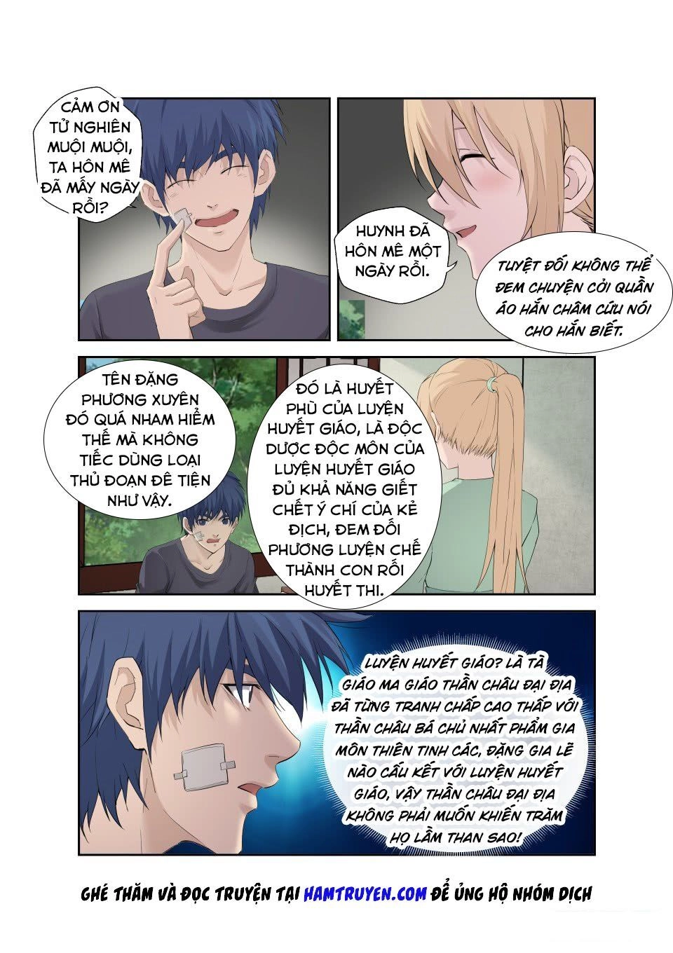 Kiếm Nghịch Thương Khung Chapter 184 - 13