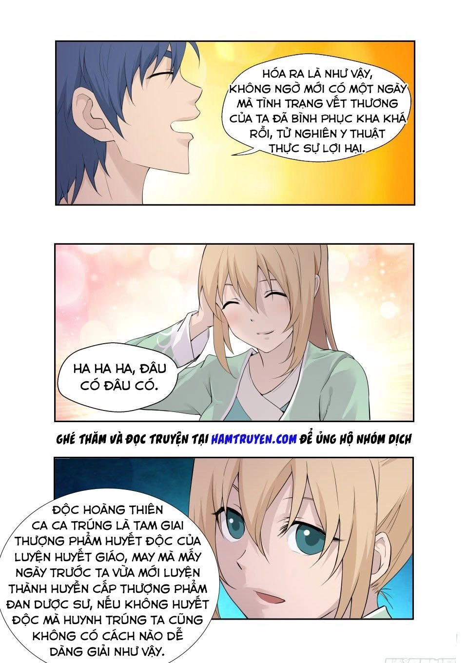 Kiếm Nghịch Thương Khung Chapter 185 - 4