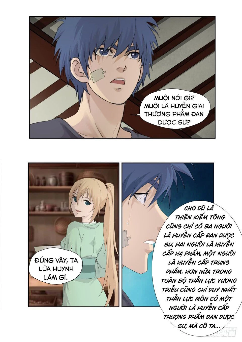 Kiếm Nghịch Thương Khung Chapter 185 - 5