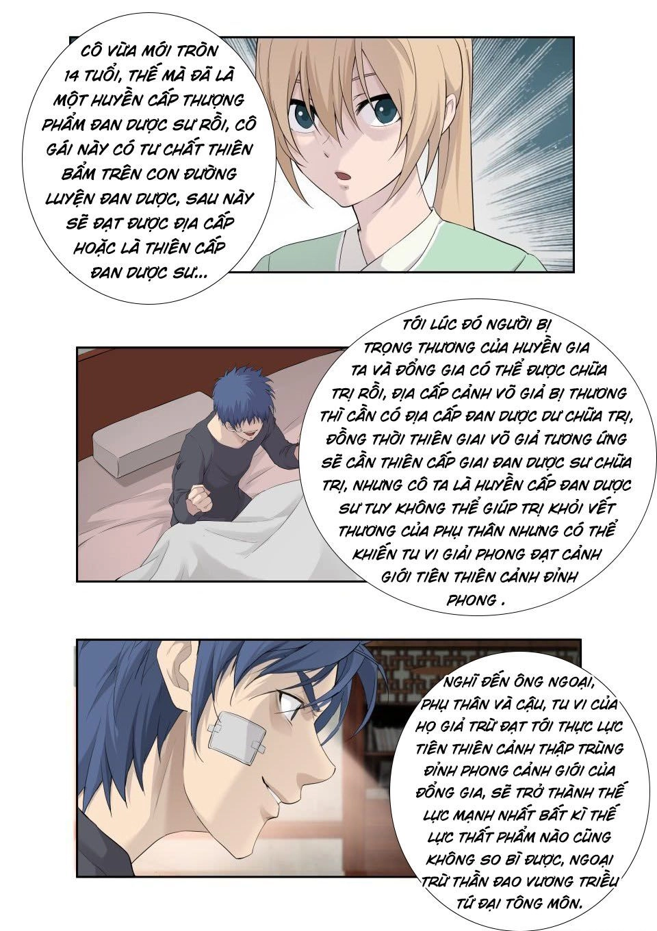 Kiếm Nghịch Thương Khung Chapter 185 - 6