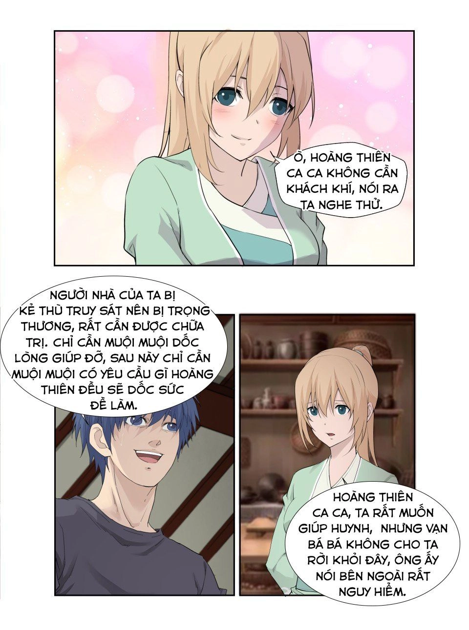 Kiếm Nghịch Thương Khung Chapter 185 - 8