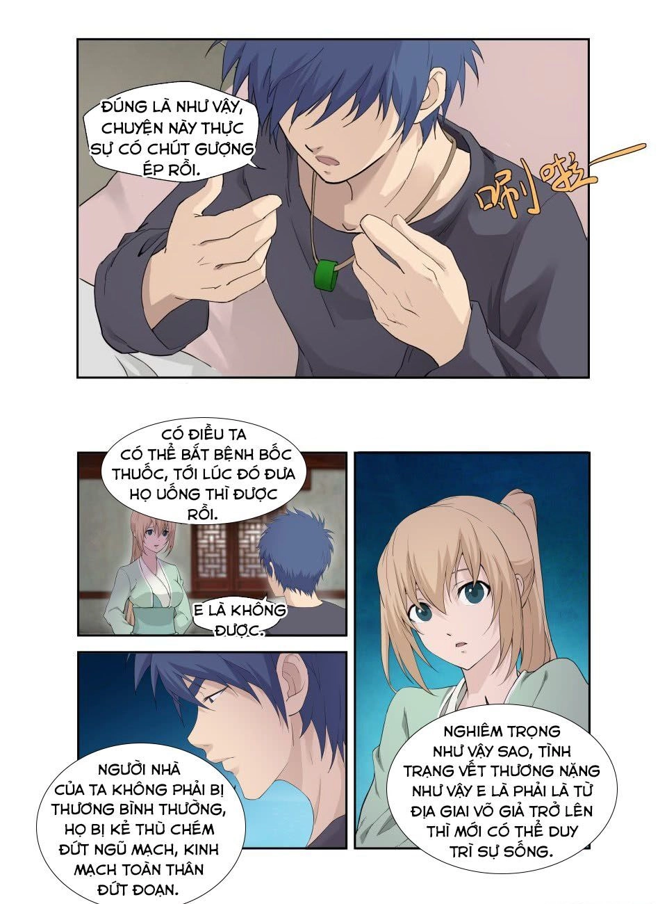 Kiếm Nghịch Thương Khung Chapter 185 - 9