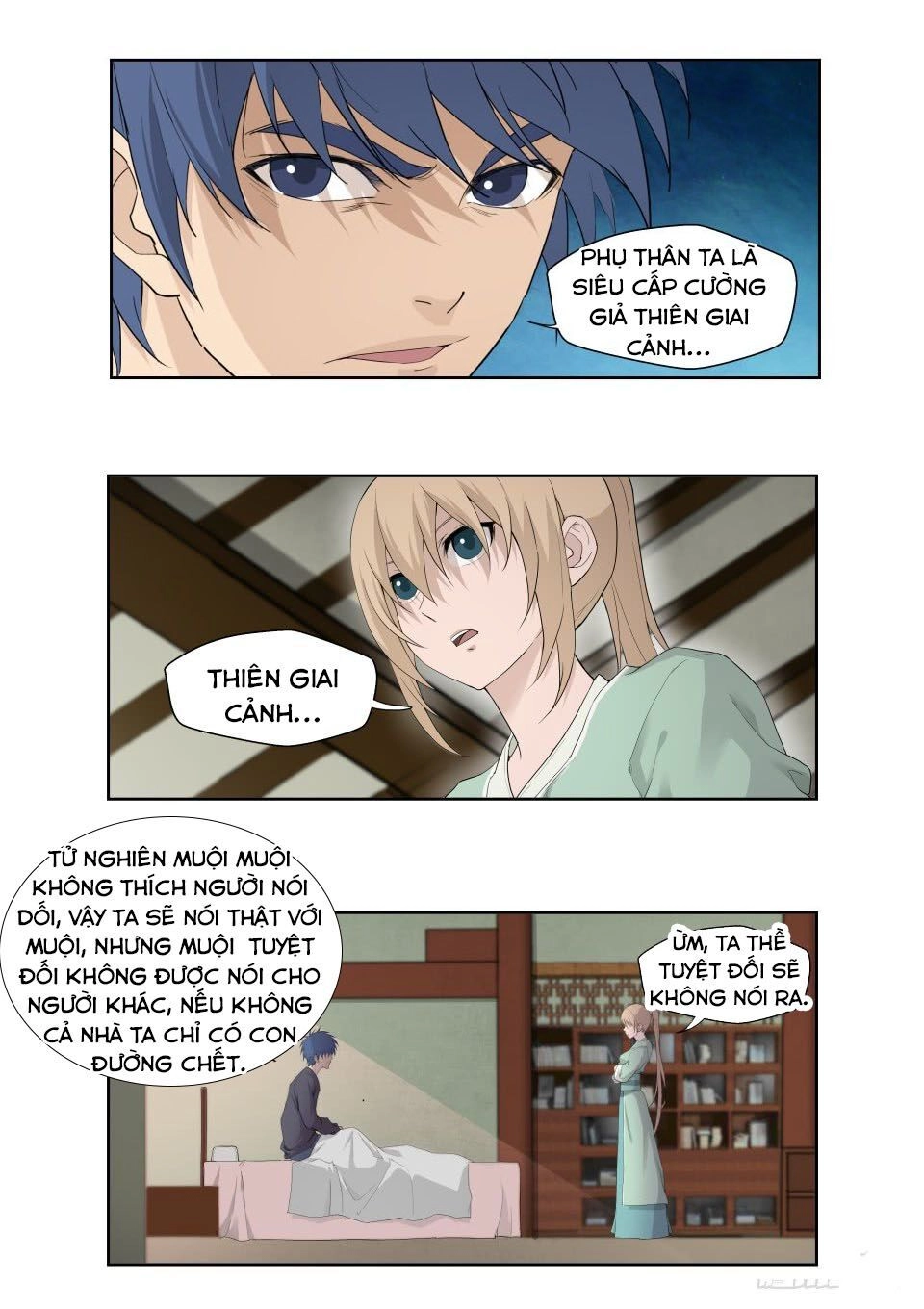 Kiếm Nghịch Thương Khung Chapter 185 - 10