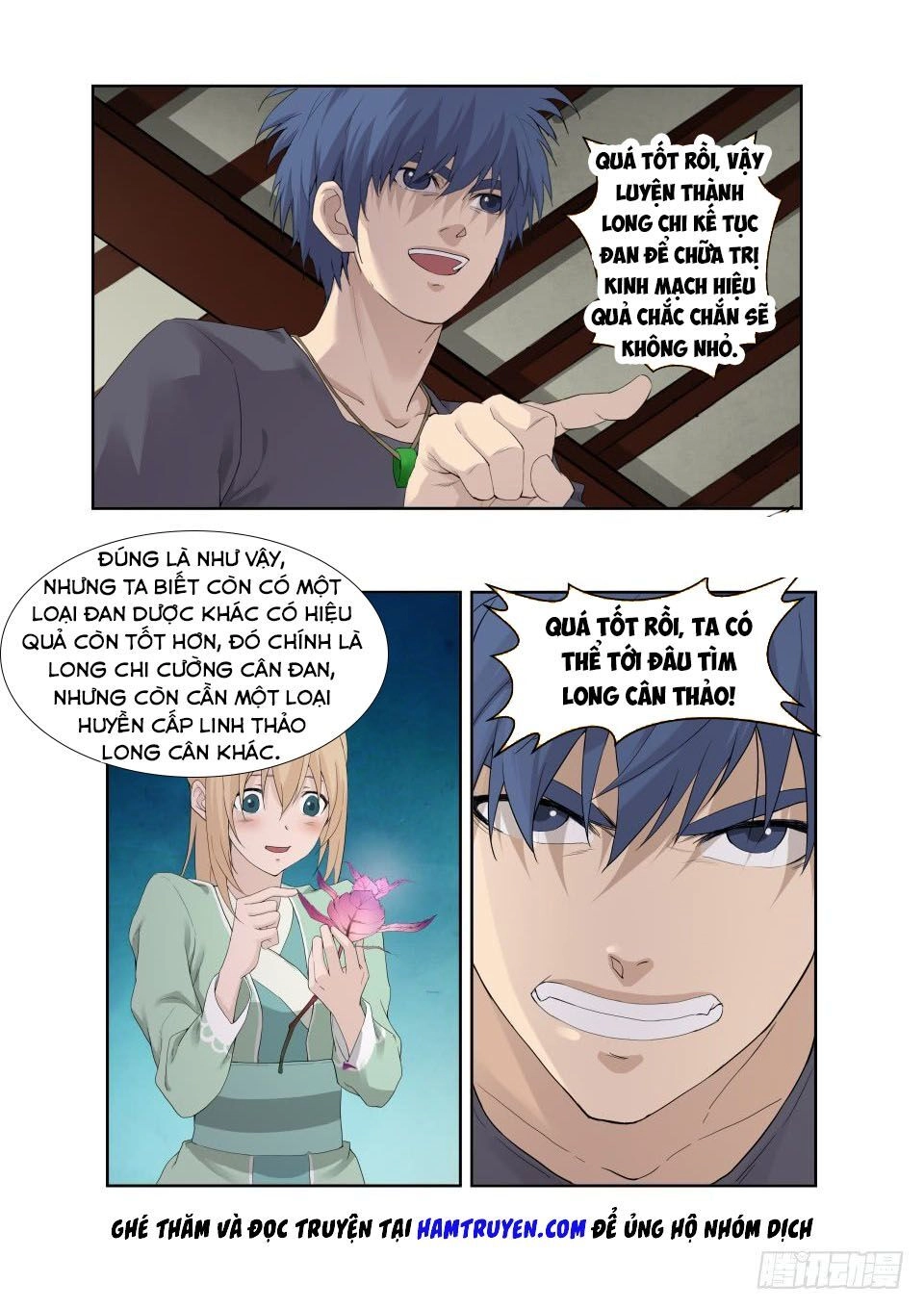 Kiếm Nghịch Thương Khung Chapter 185 - 13