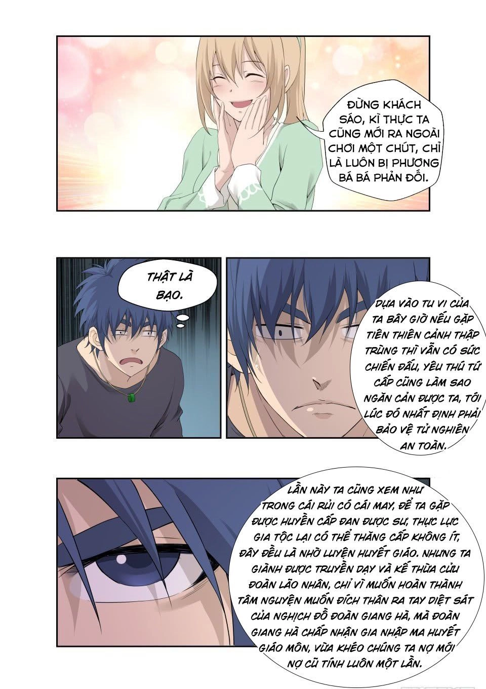 Kiếm Nghịch Thương Khung Chapter 186 - 5