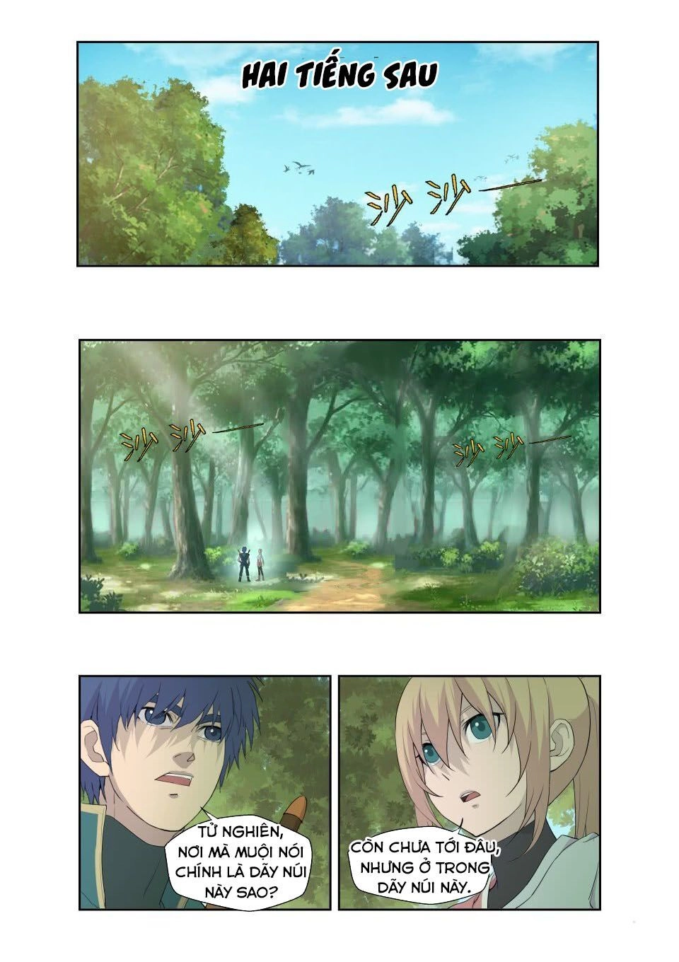 Kiếm Nghịch Thương Khung Chapter 186 - 7