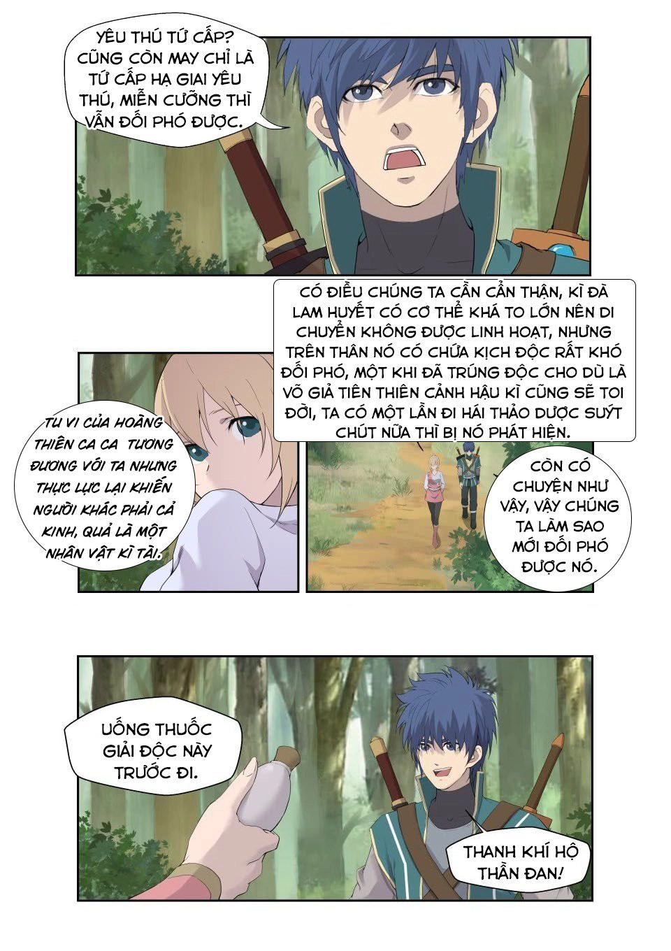 Kiếm Nghịch Thương Khung Chapter 186 - 11