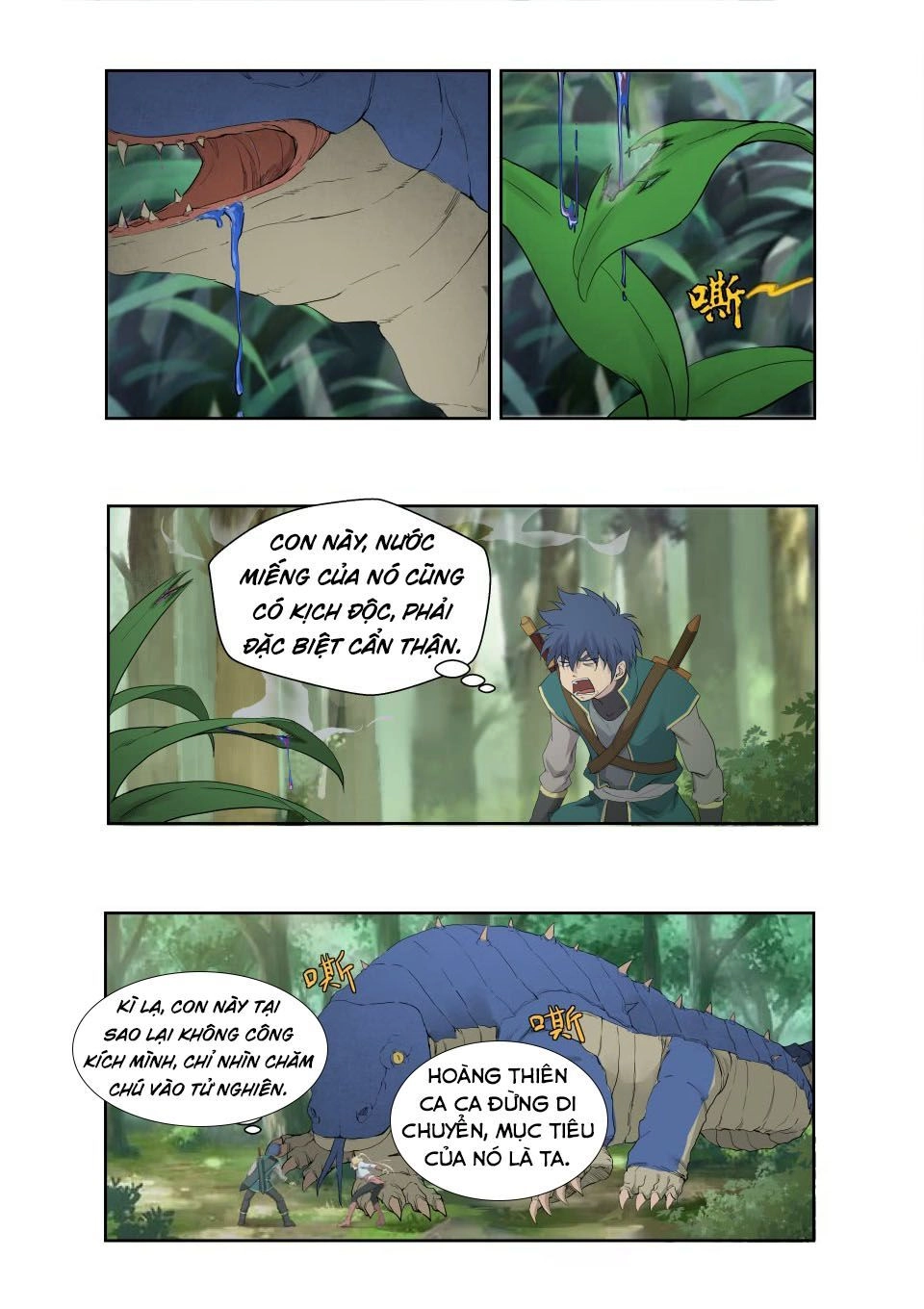 Kiếm Nghịch Thương Khung Chapter 187 - 3