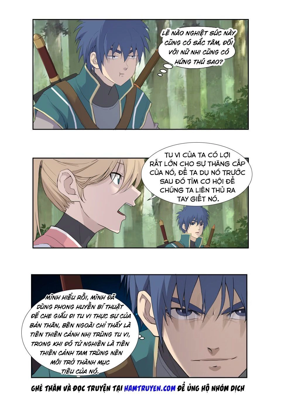 Kiếm Nghịch Thương Khung Chapter 187 - 4