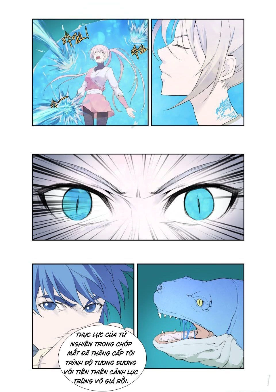 Kiếm Nghịch Thương Khung Chapter 187 - 6