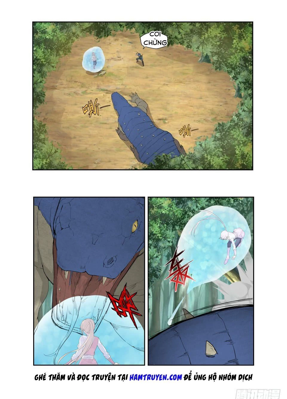 Kiếm Nghịch Thương Khung Chapter 187 - 7