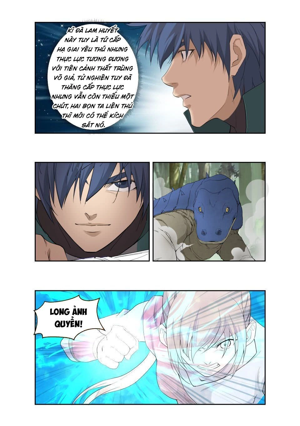 Kiếm Nghịch Thương Khung Chapter 187 - 8