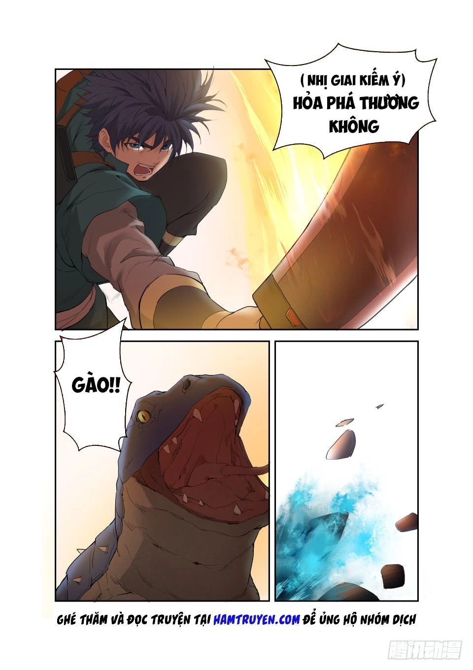 Kiếm Nghịch Thương Khung Chapter 187 - 10