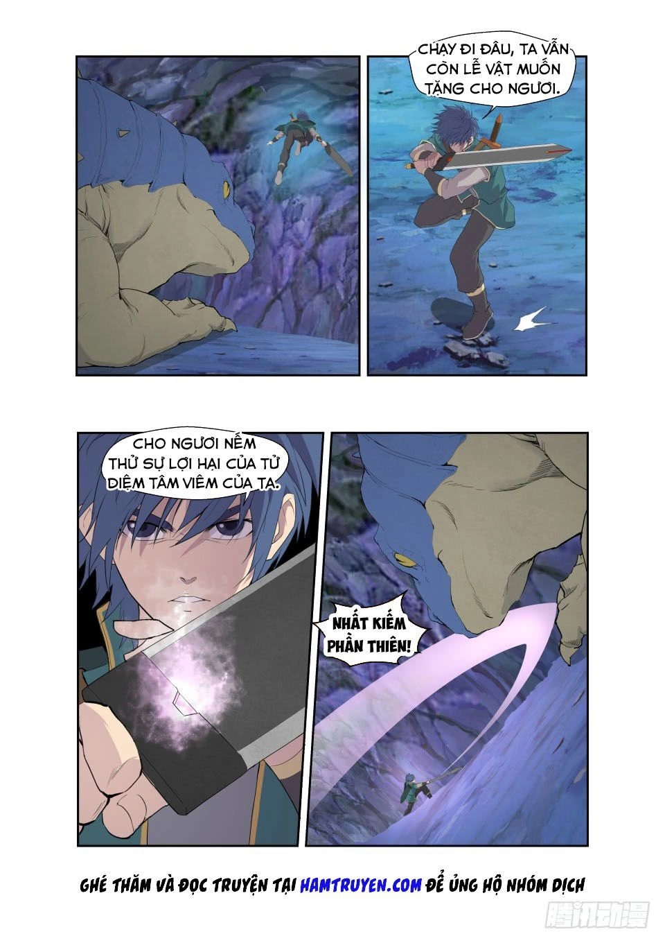 Kiếm Nghịch Thương Khung Chapter 187 - 13