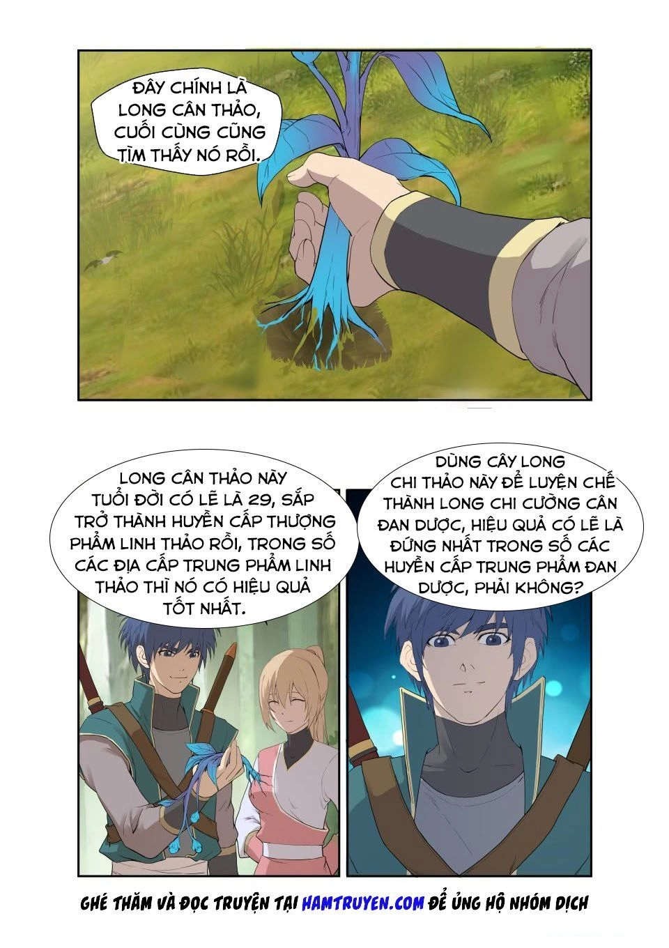 Kiếm Nghịch Thương Khung Chapter 189 - 4