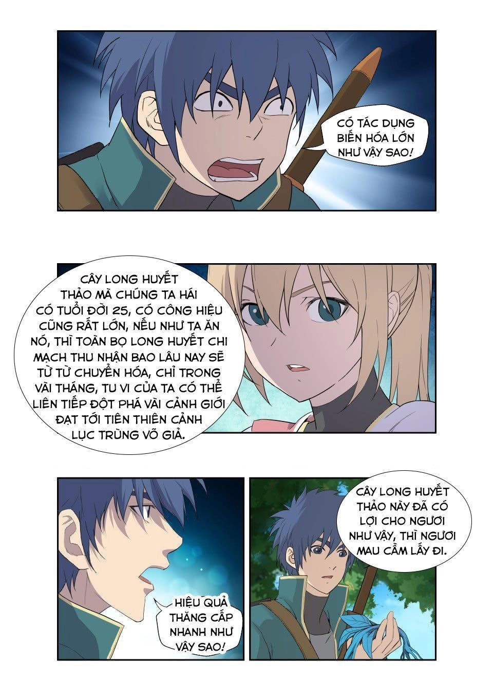 Kiếm Nghịch Thương Khung Chapter 189 - 7