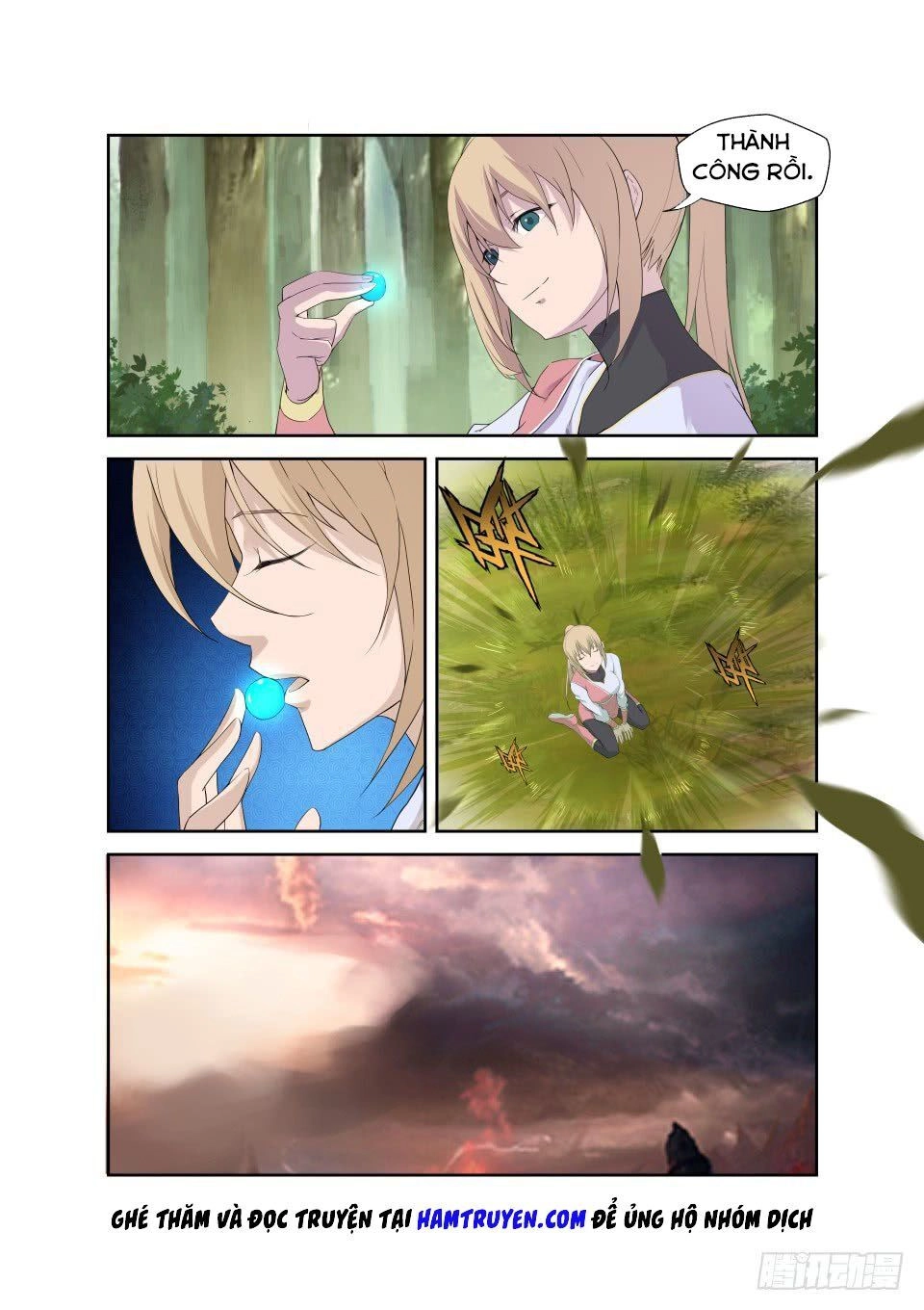 Kiếm Nghịch Thương Khung Chapter 189 - 10