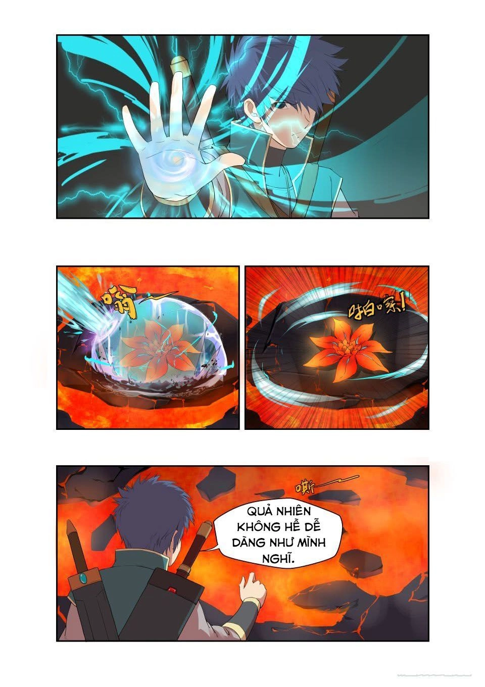 Kiếm Nghịch Thương Khung Chapter 189 - 12