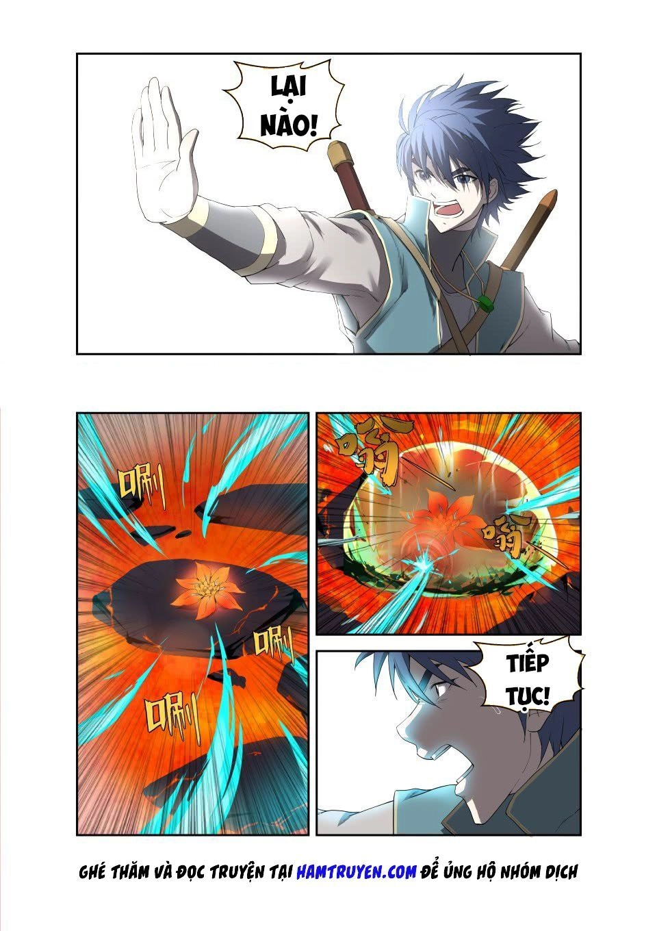 Kiếm Nghịch Thương Khung Chapter 189 - 13