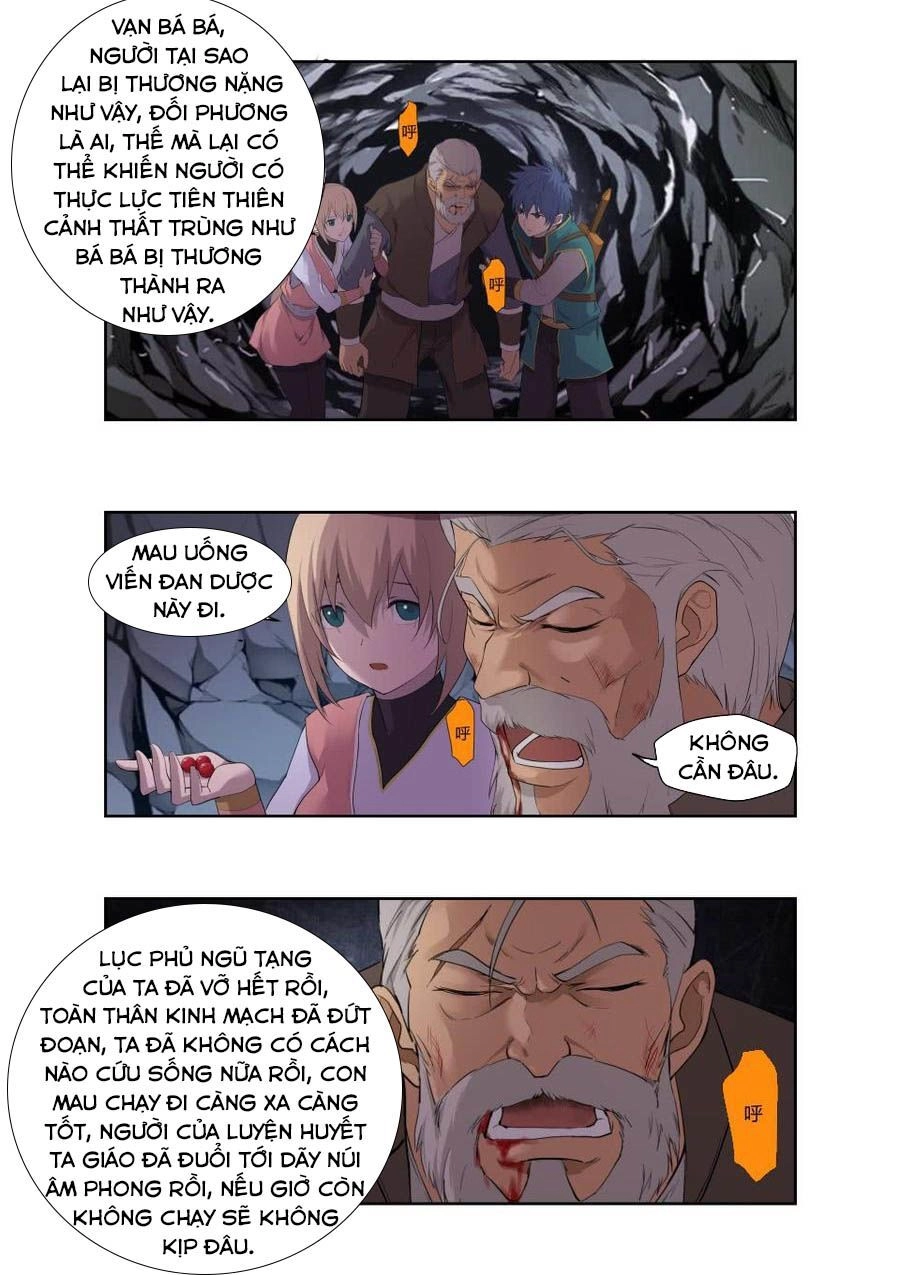 Kiếm Nghịch Thương Khung Chapter 190 - 12