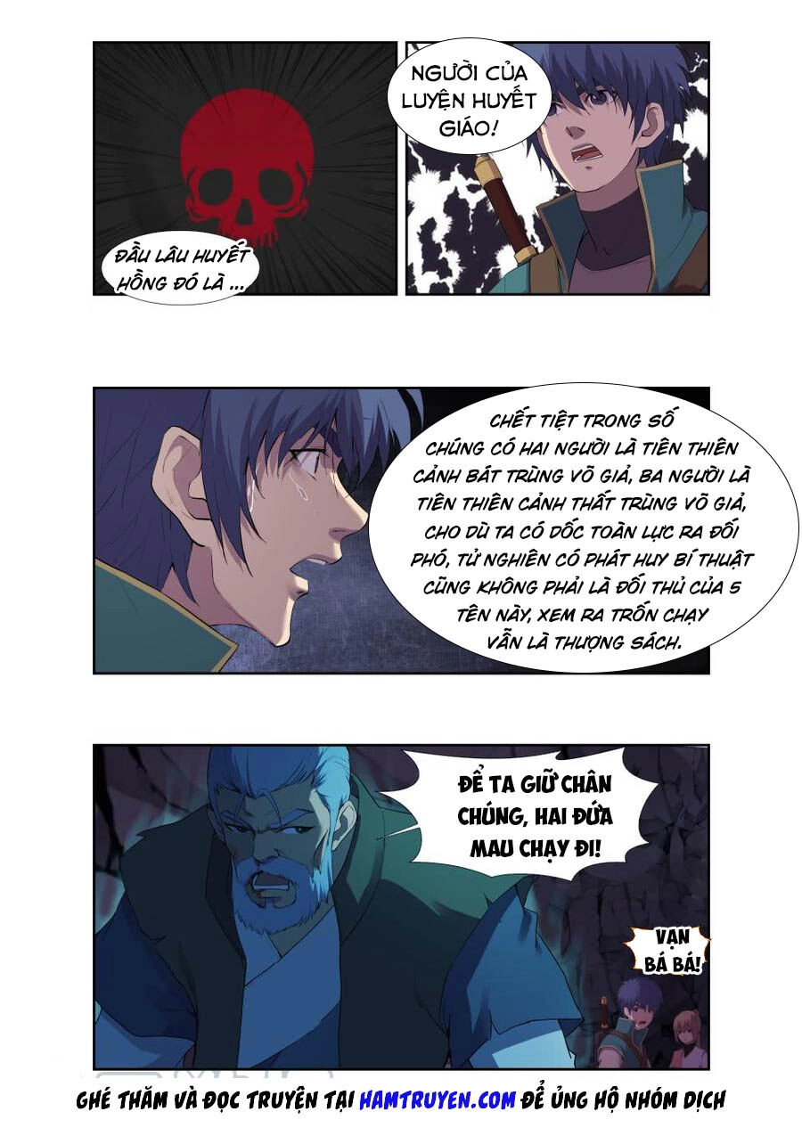 Kiếm Nghịch Thương Khung Chapter 191 - 4