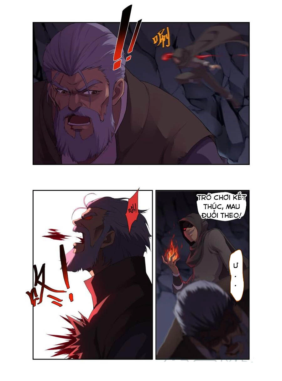 Kiếm Nghịch Thương Khung Chapter 191 - 8