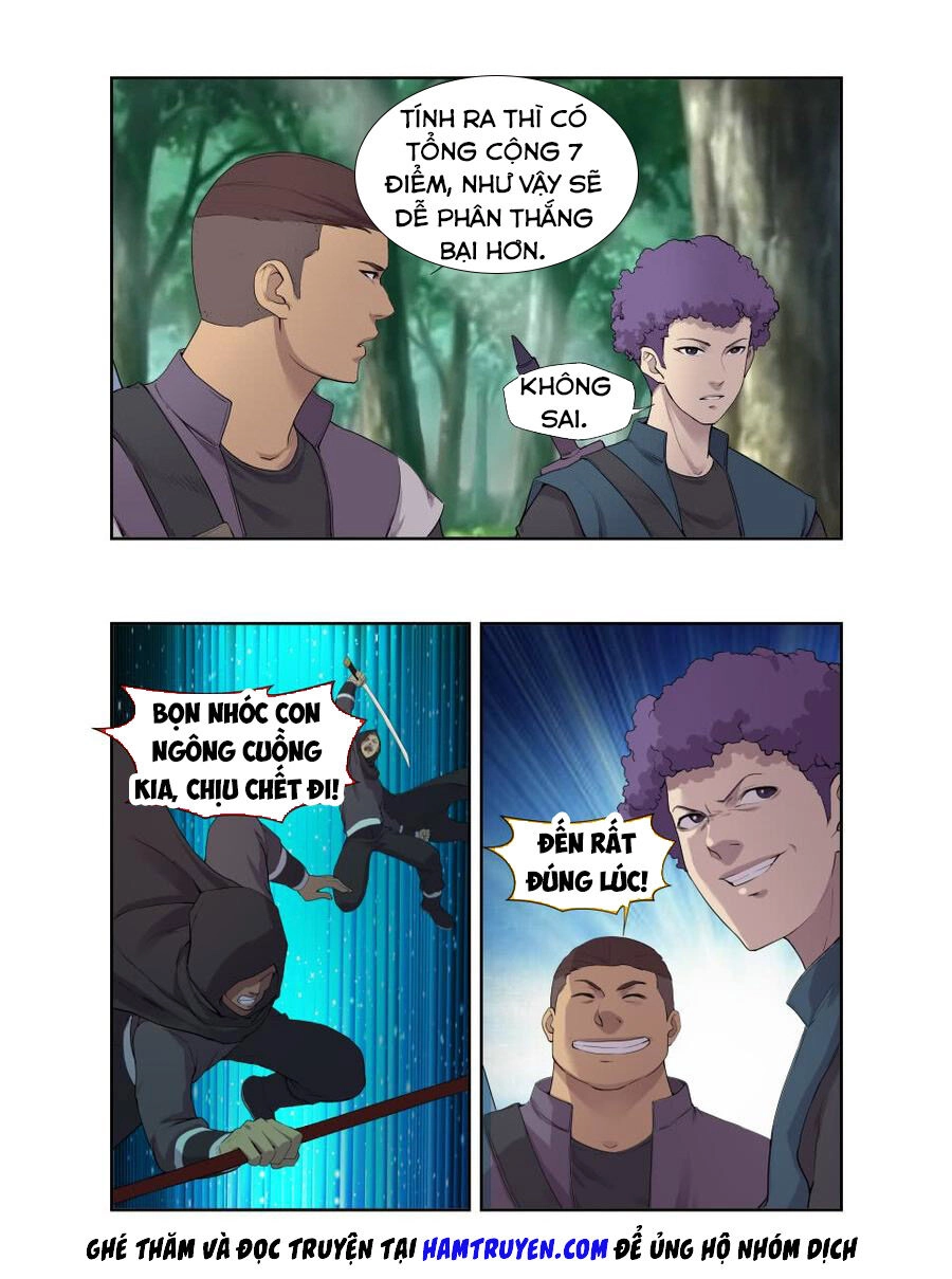 Kiếm Nghịch Thương Khung Chapter 192 - 1