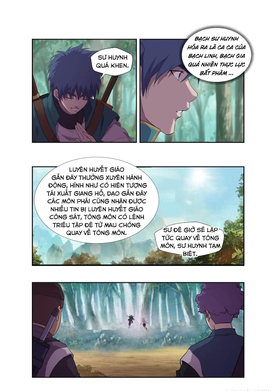 Kiếm Nghịch Thương Khung Chapter 193 - 3