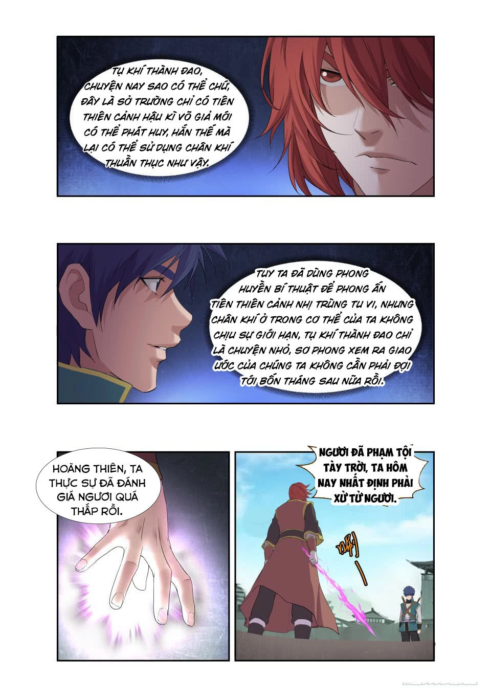 Kiếm Nghịch Thương Khung Chapter 196 - 10