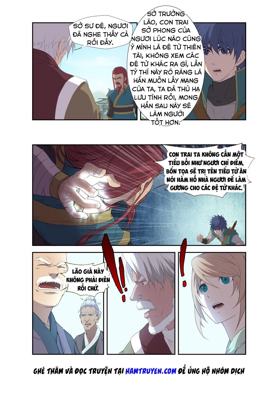 Kiếm Nghịch Thương Khung Chapter 199 - 11