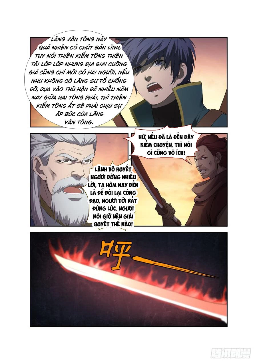 Kiếm Nghịch Thương Khung Chapter 204 - 4