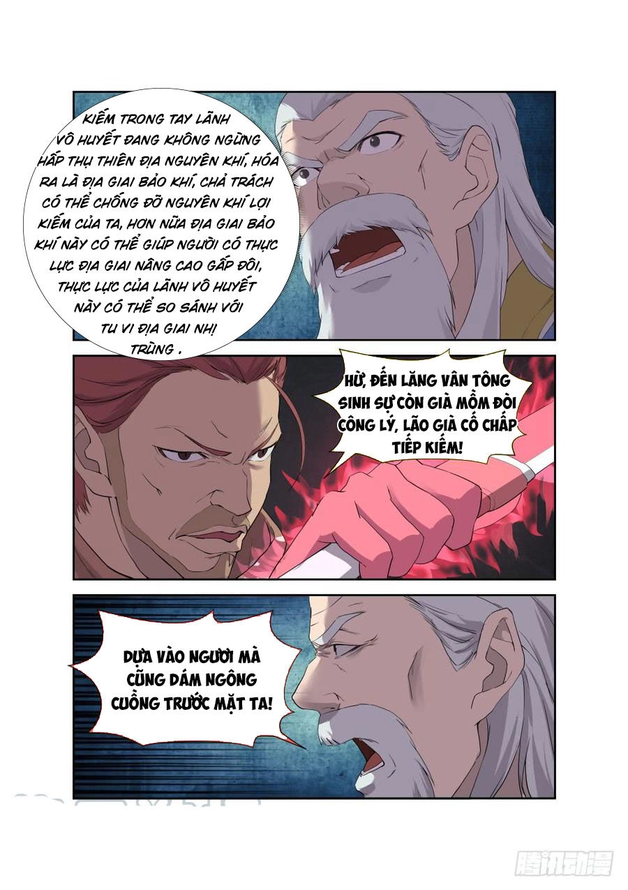 Kiếm Nghịch Thương Khung Chapter 204 - 5