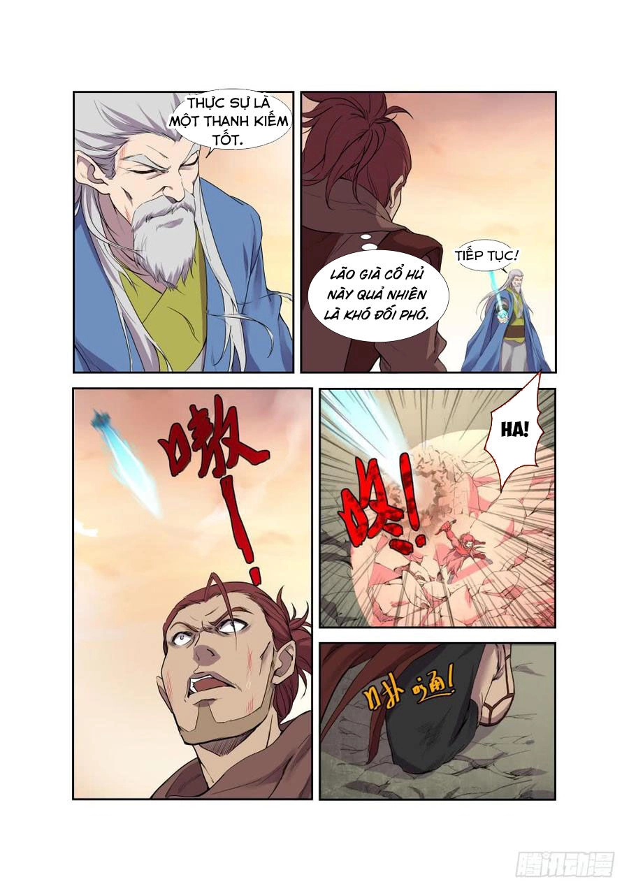 Kiếm Nghịch Thương Khung Chapter 204 - 8