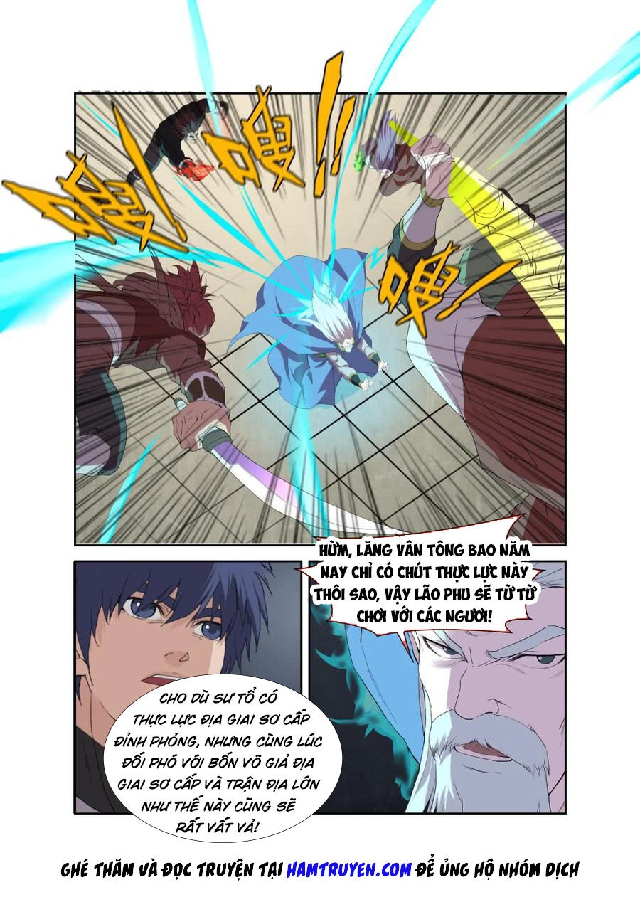 Kiếm Nghịch Thương Khung Chapter 204 - 12