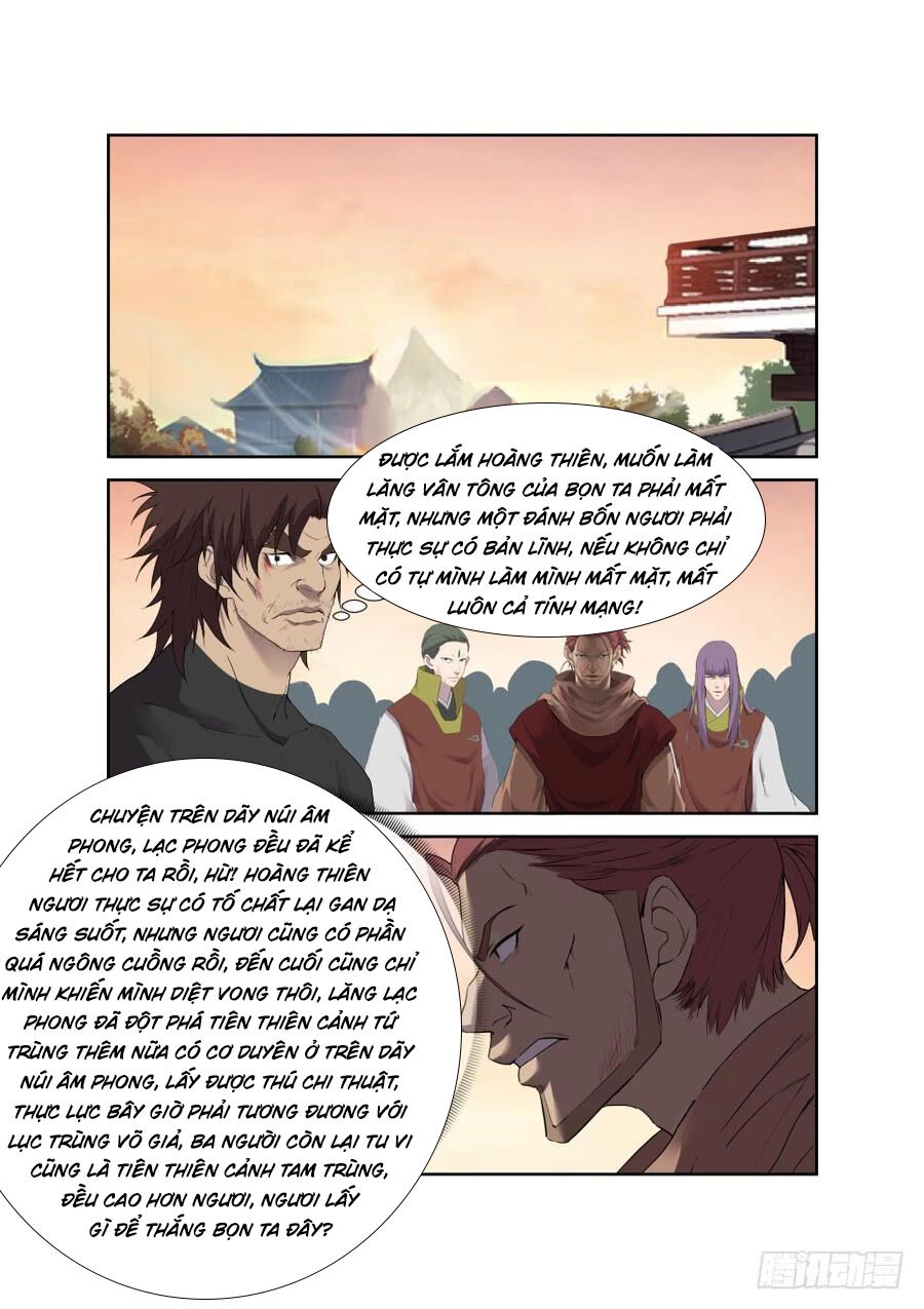 Kiếm Nghịch Thương Khung Chapter 206 - 2