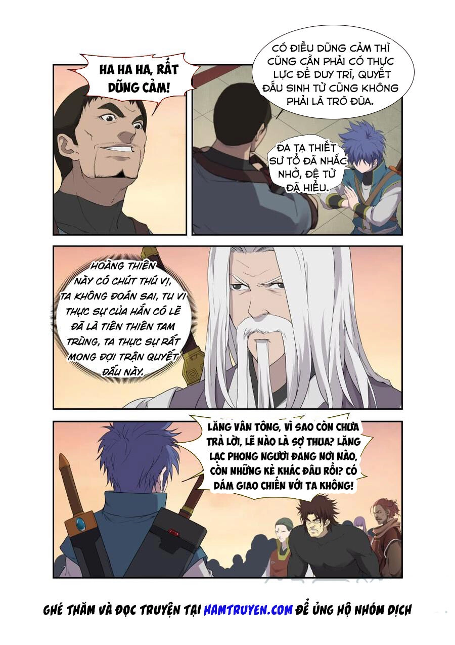 Kiếm Nghịch Thương Khung Chapter 206 - 3