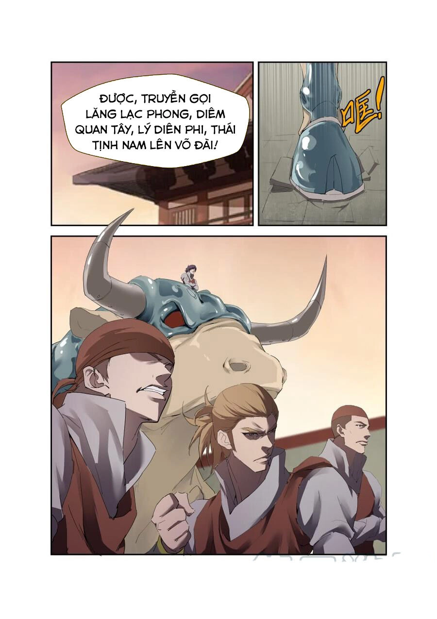 Kiếm Nghịch Thương Khung Chapter 206 - 5