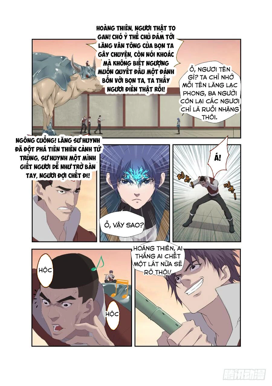 Kiếm Nghịch Thương Khung Chapter 206 - 6