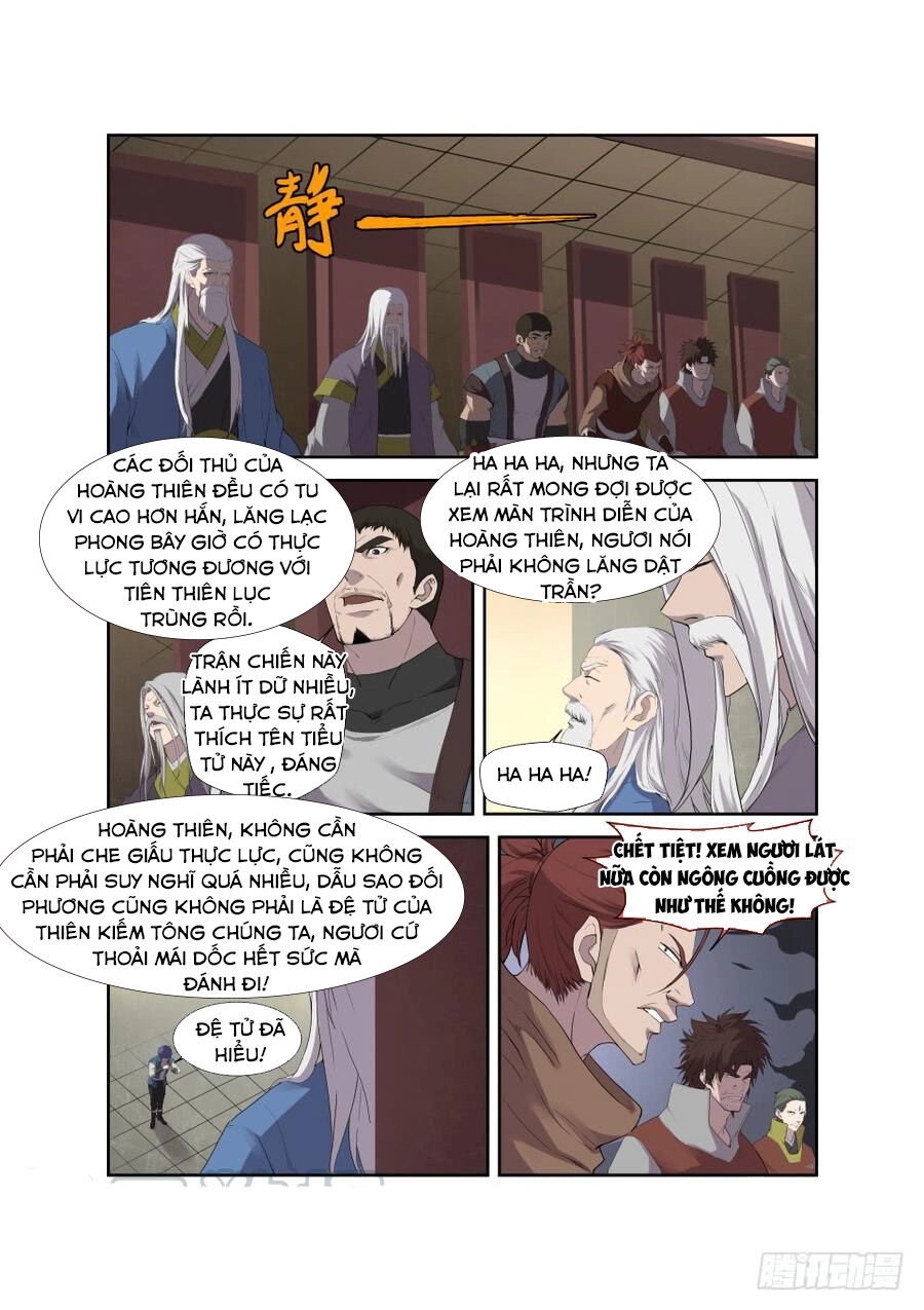 Kiếm Nghịch Thương Khung Chapter 206 - 7