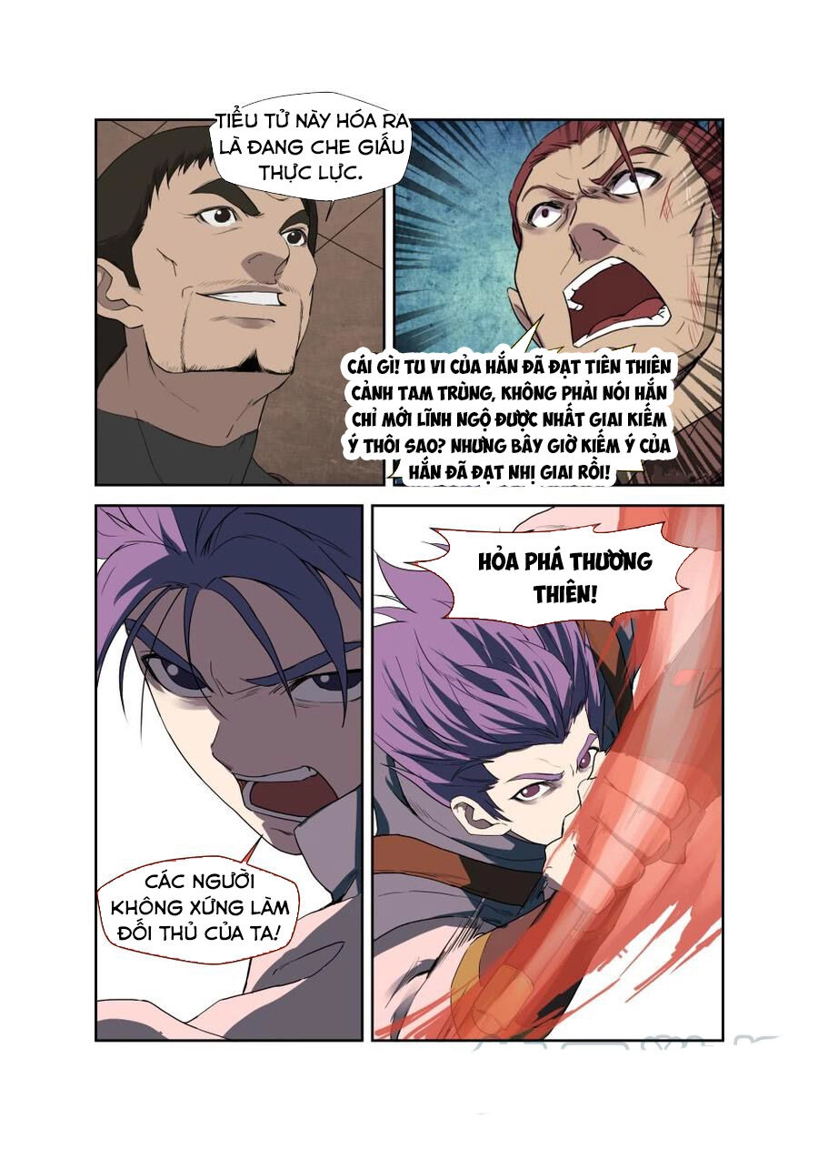 Kiếm Nghịch Thương Khung Chapter 206 - 9