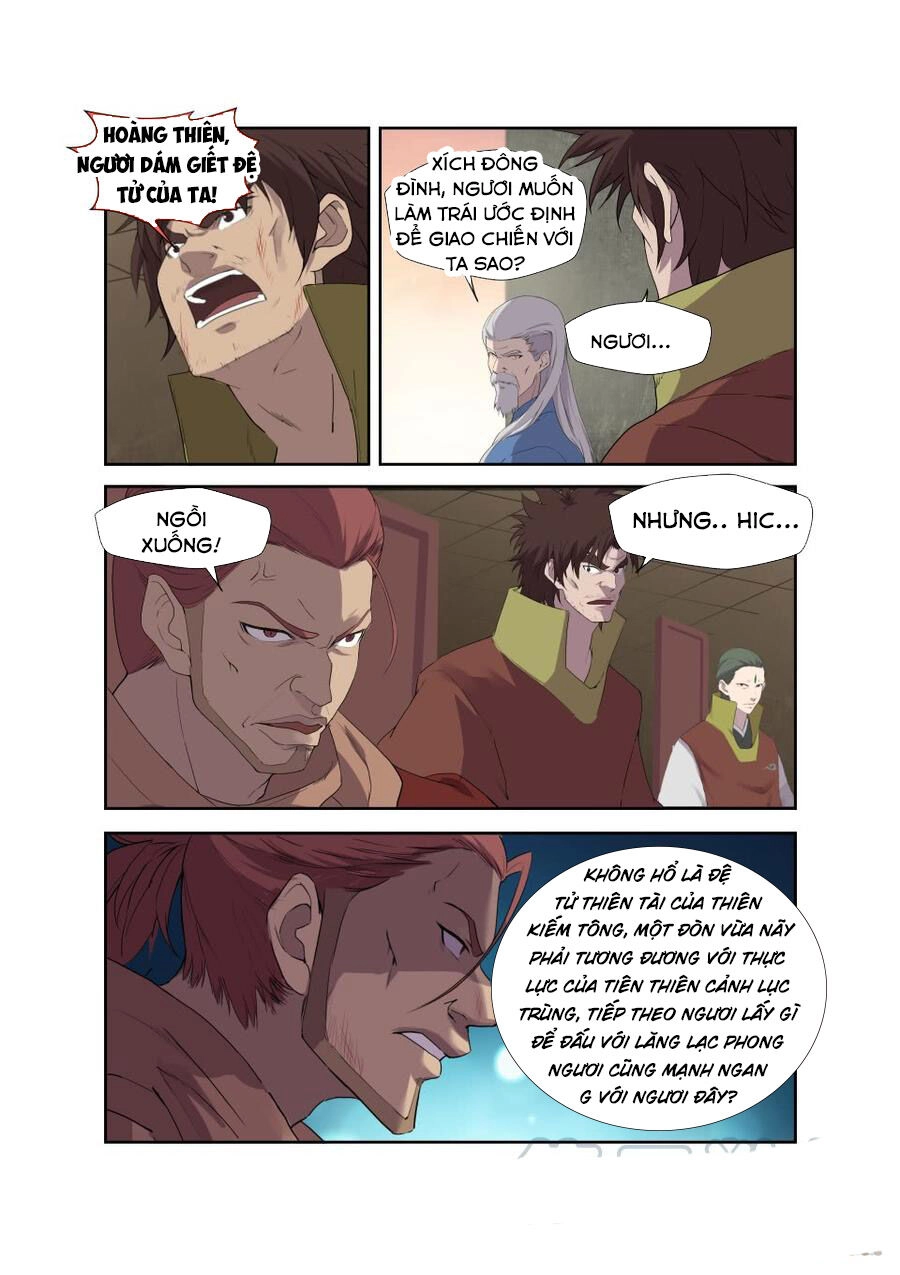 Kiếm Nghịch Thương Khung Chapter 206 - 11