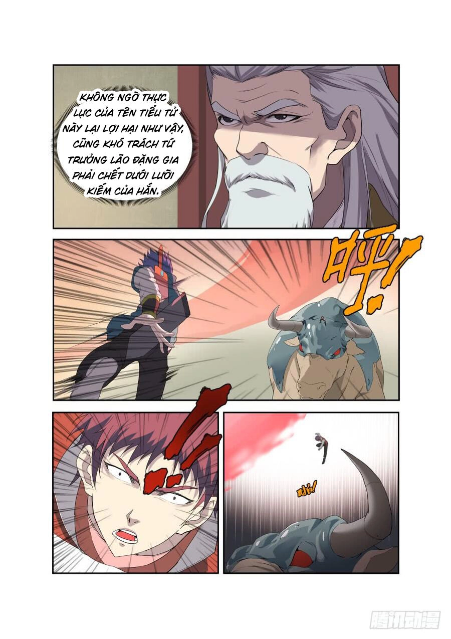 Kiếm Nghịch Thương Khung Chapter 206 - 12