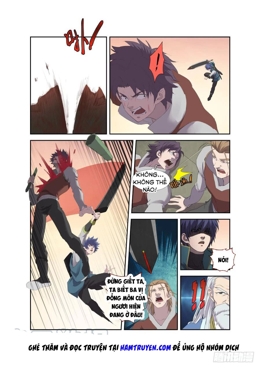 Kiếm Nghịch Thương Khung Chapter 206 - 13