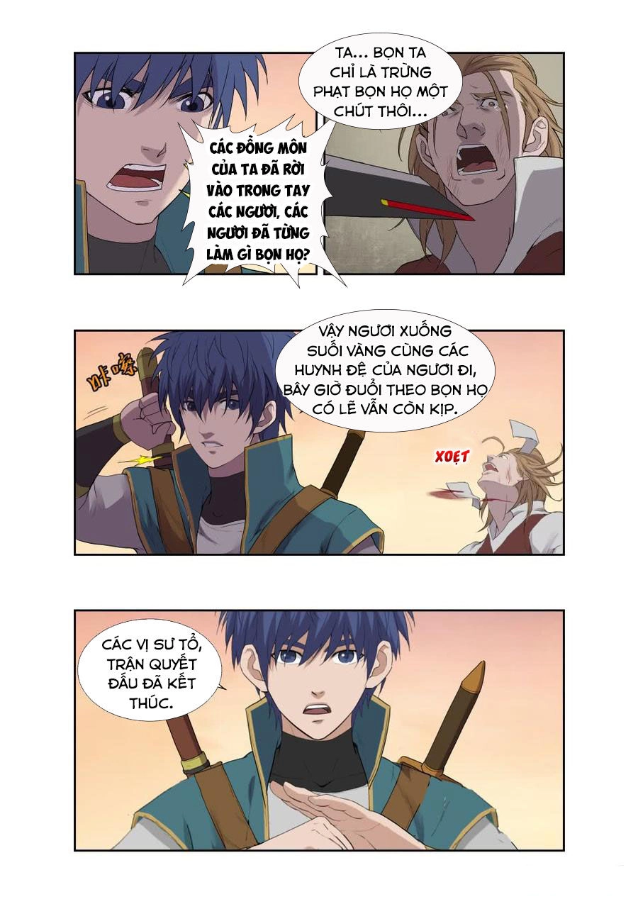 Kiếm Nghịch Thương Khung Chapter 207 - 4