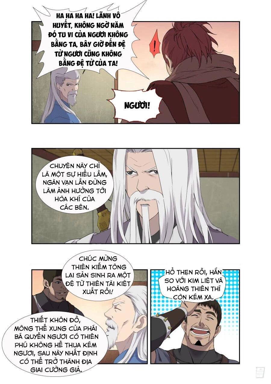 Kiếm Nghịch Thương Khung Chapter 207 - 6