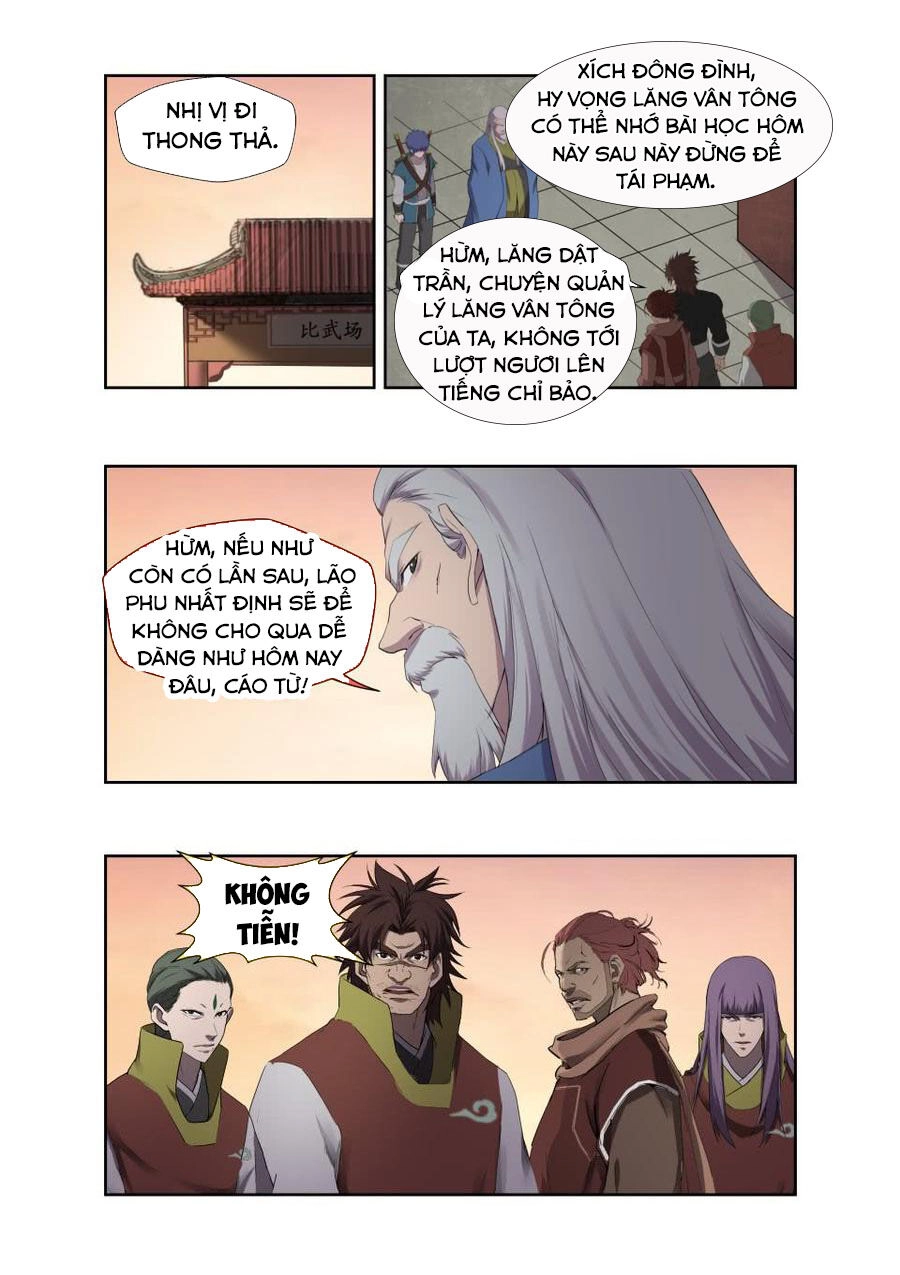 Kiếm Nghịch Thương Khung Chapter 207 - 8