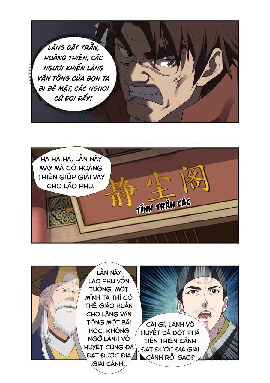 Kiếm Nghịch Thương Khung Chapter 207 - 9